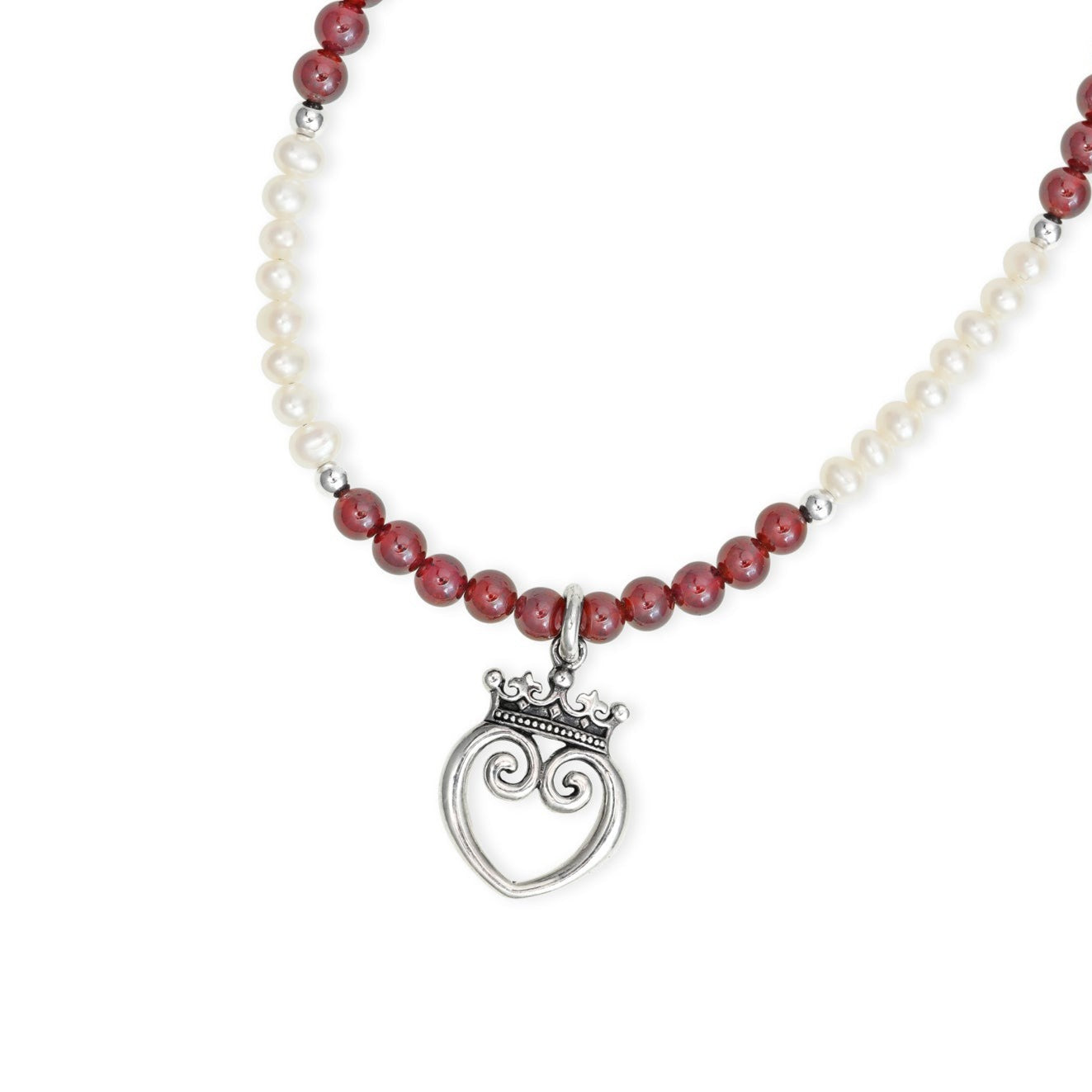 Devoted Queen of Hearts Signature Necklace