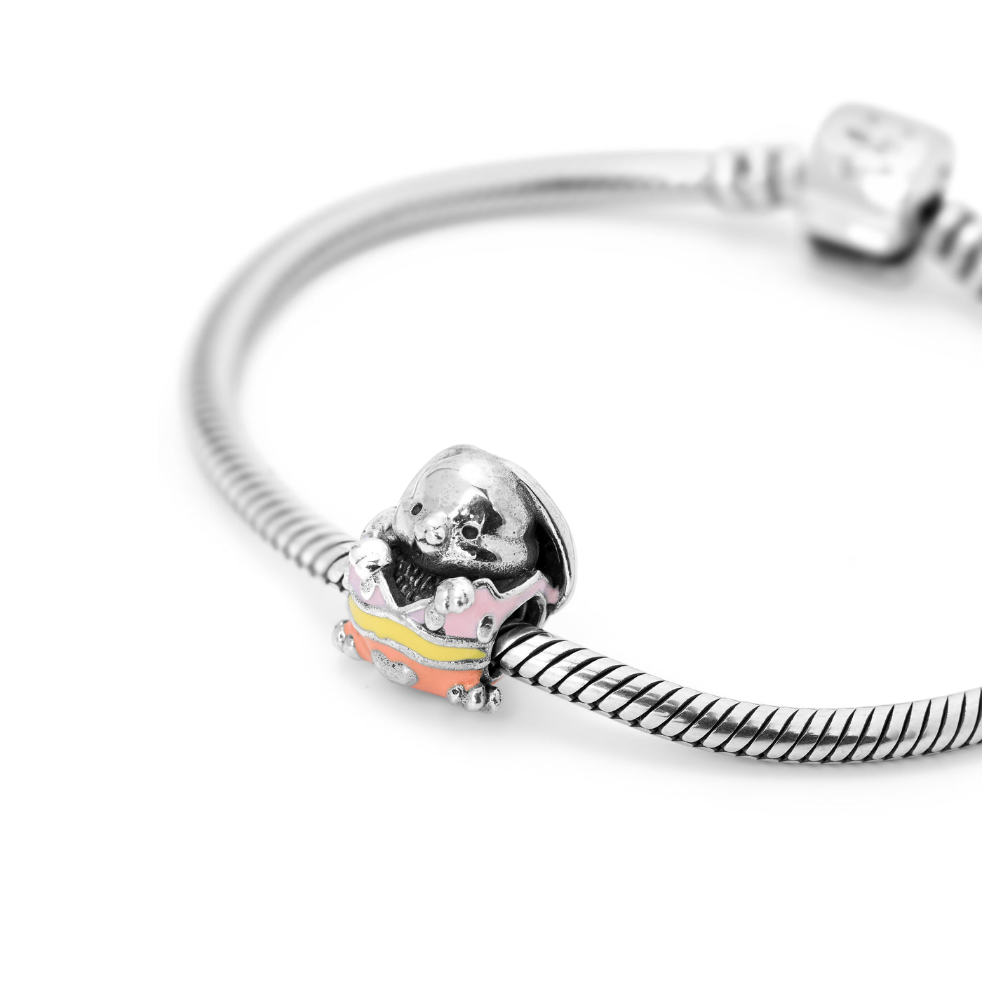 Secret Easter Egg Pendant Charm Set