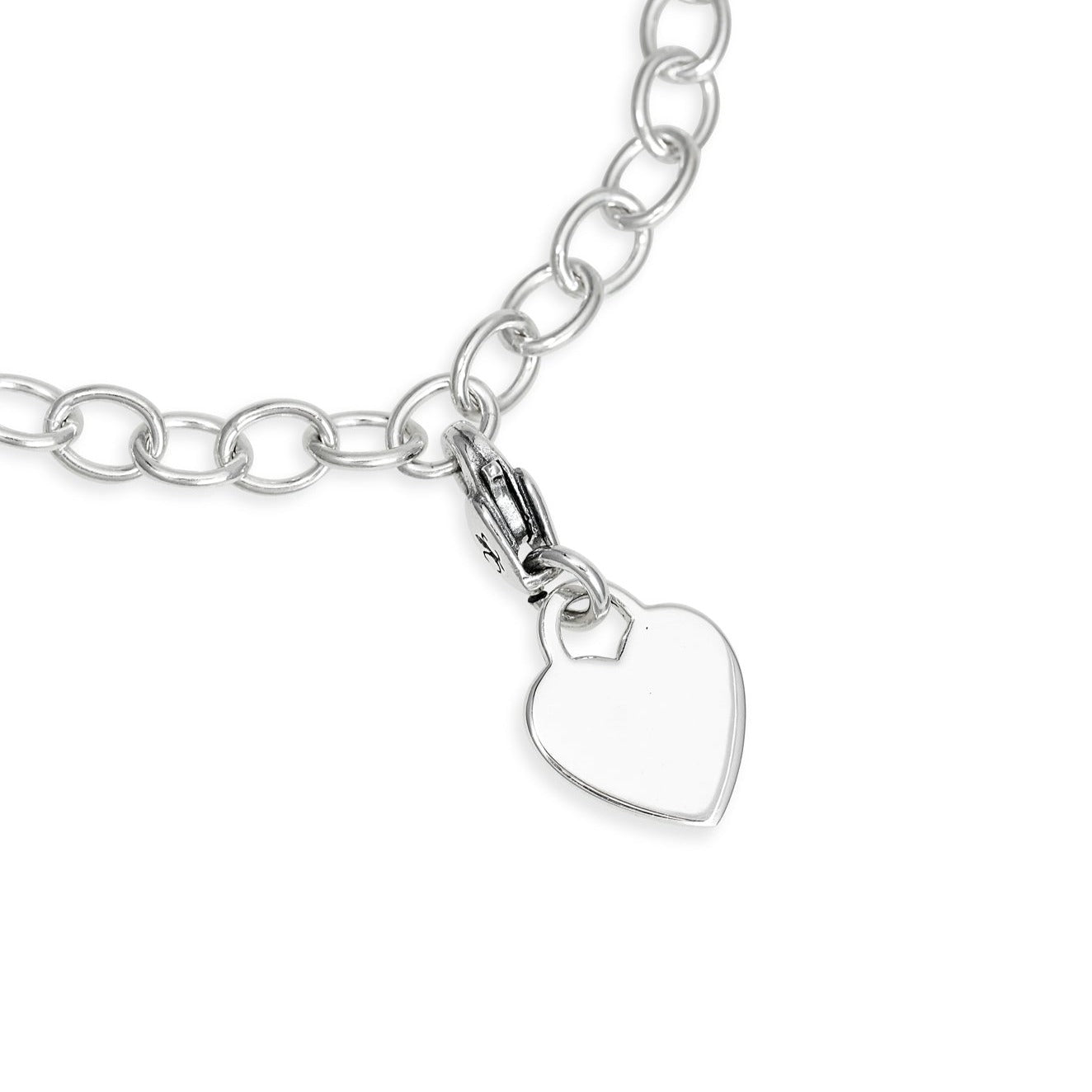 Express Your Love Heart Clip Charm