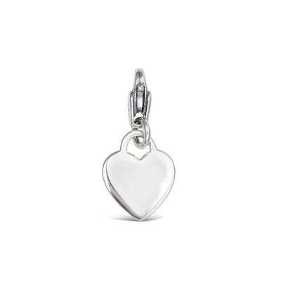 Express Your Love Heart Clip Charm