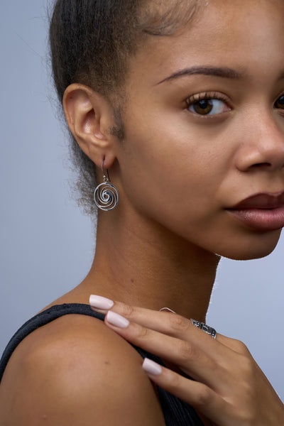Eye Of The Storm Earrings