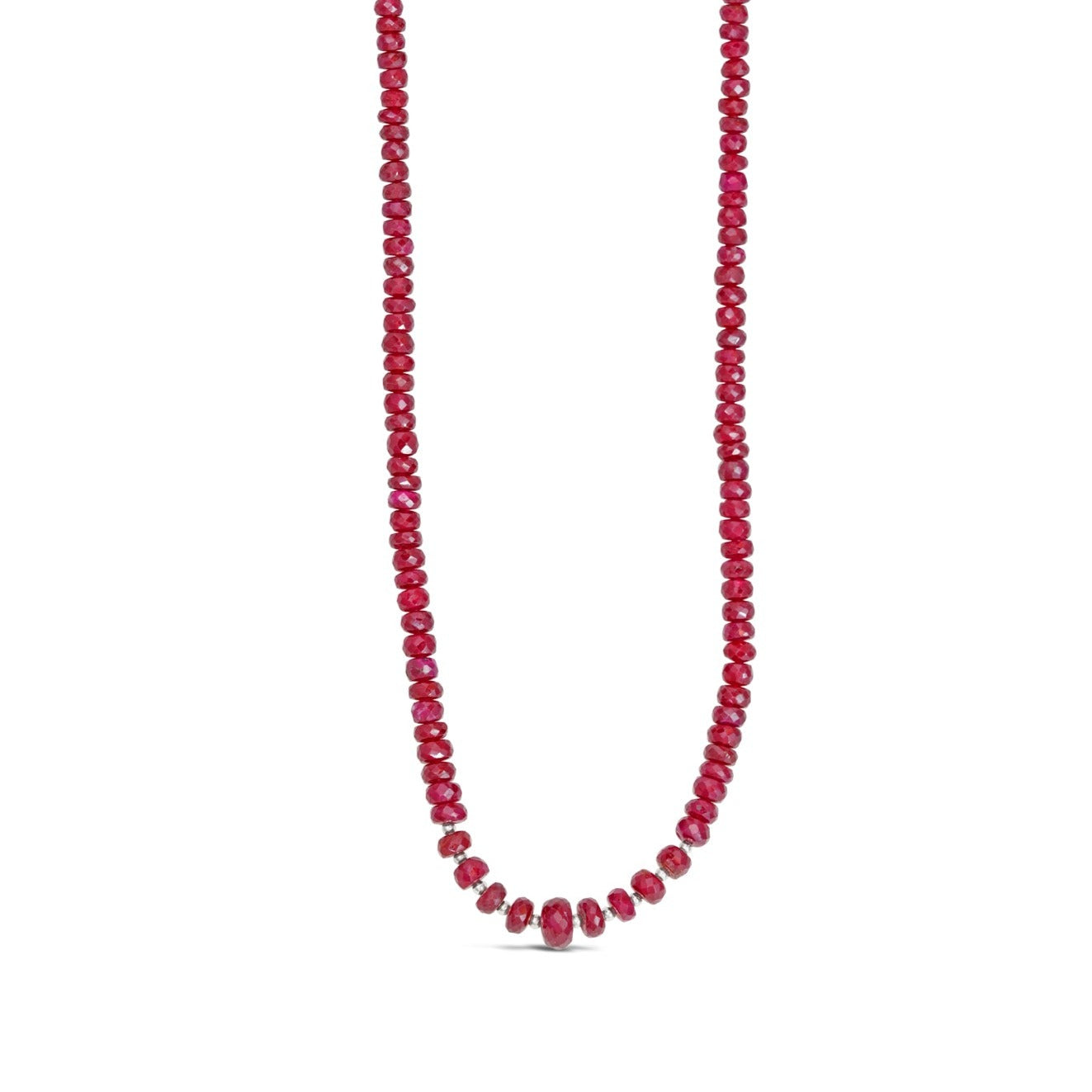 Fearlessness Ruby Signature Necklace