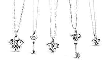 Lola Ironworks Fleur de Lis Pendant – Cristy Cali