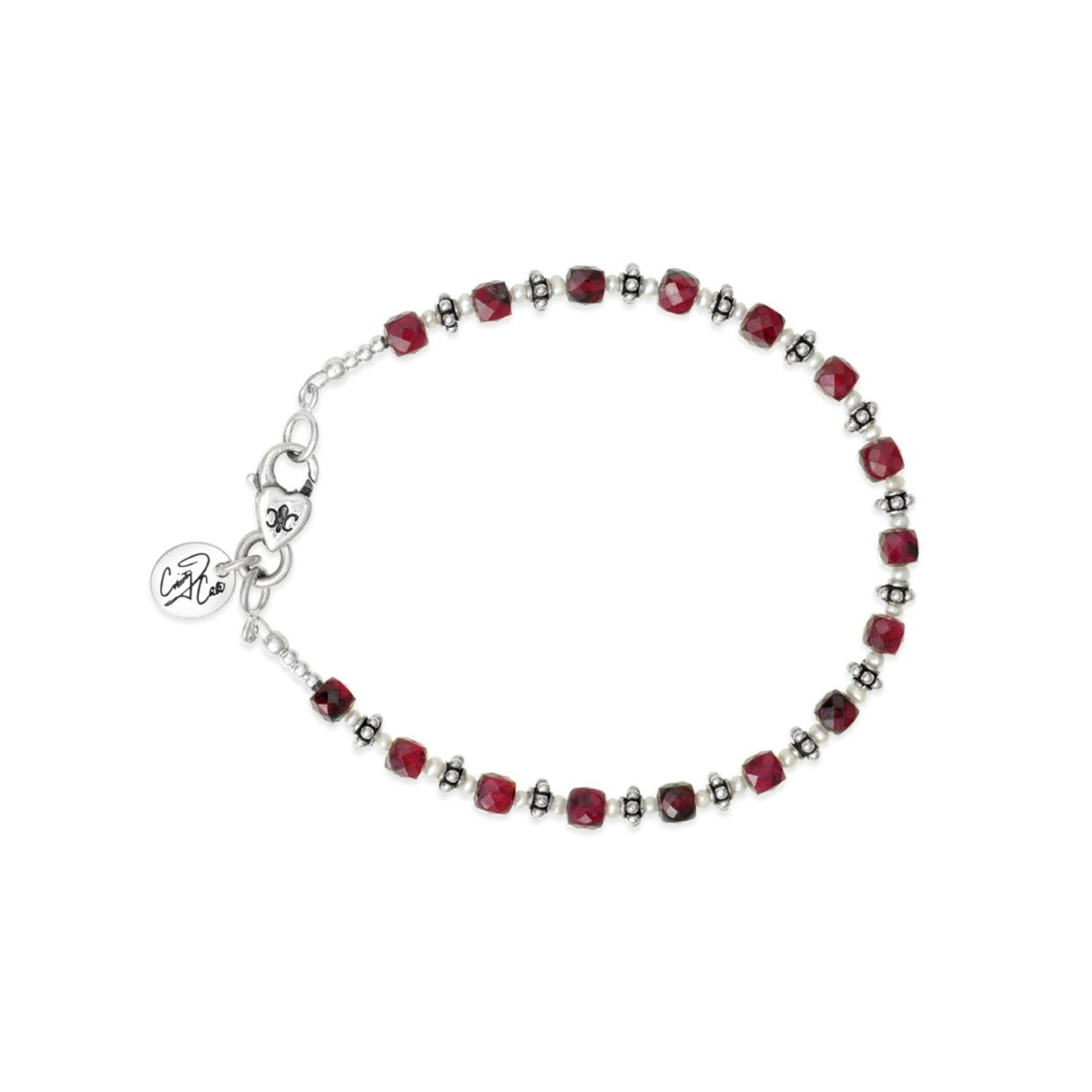 Forever Garnet Signature Bracelet