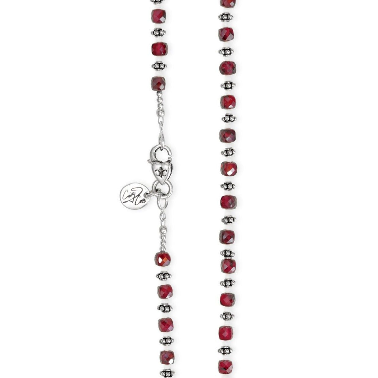 Forever Garnet Signature Necklace