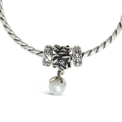 Freshwater Pearl Magnolia Couture Charm