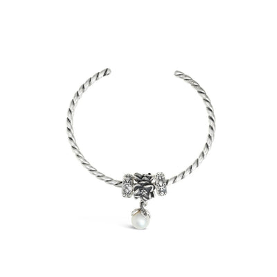 Freshwater Pearl Magnolia Couture Charm