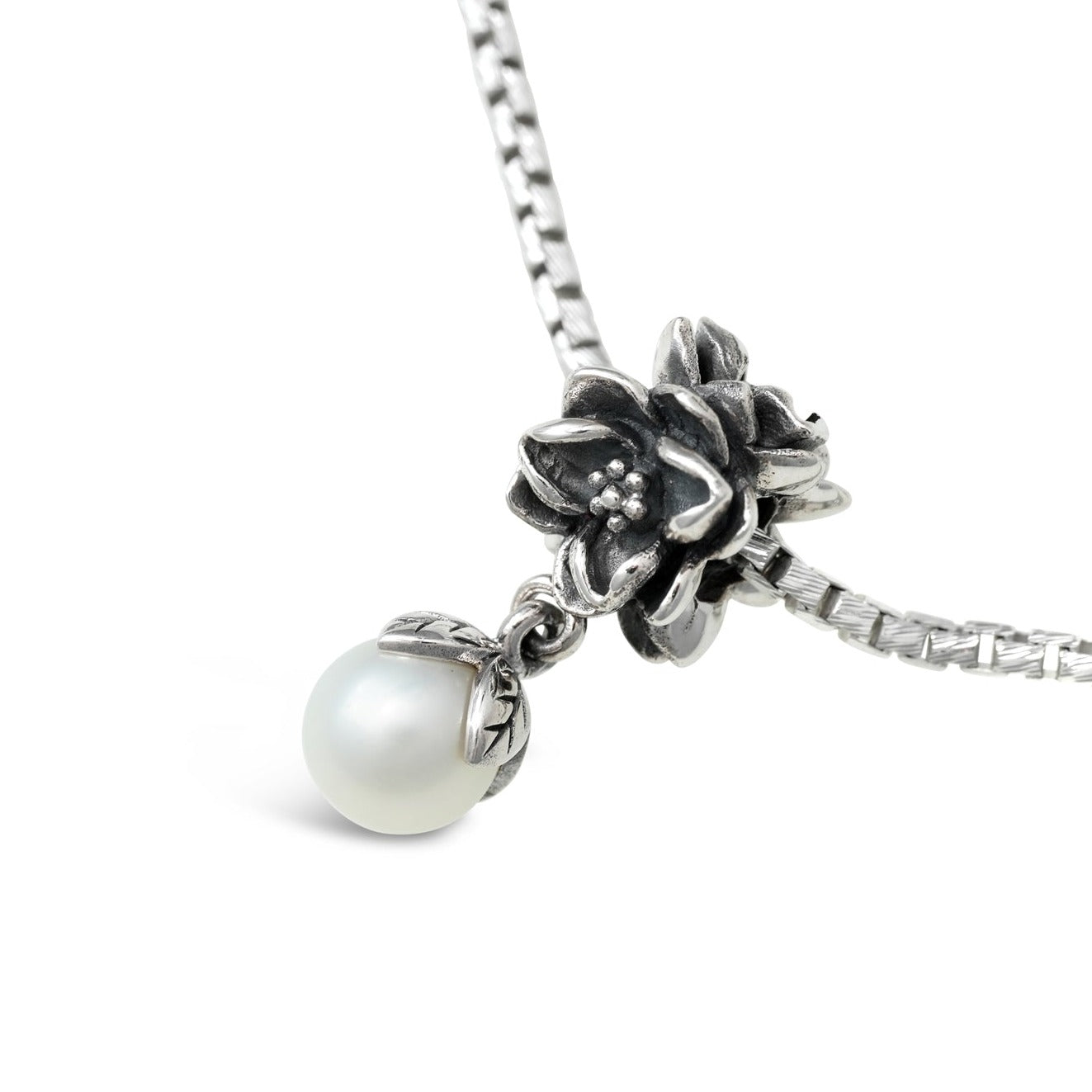 Freshwater Pearl Magnolia Couture Charm