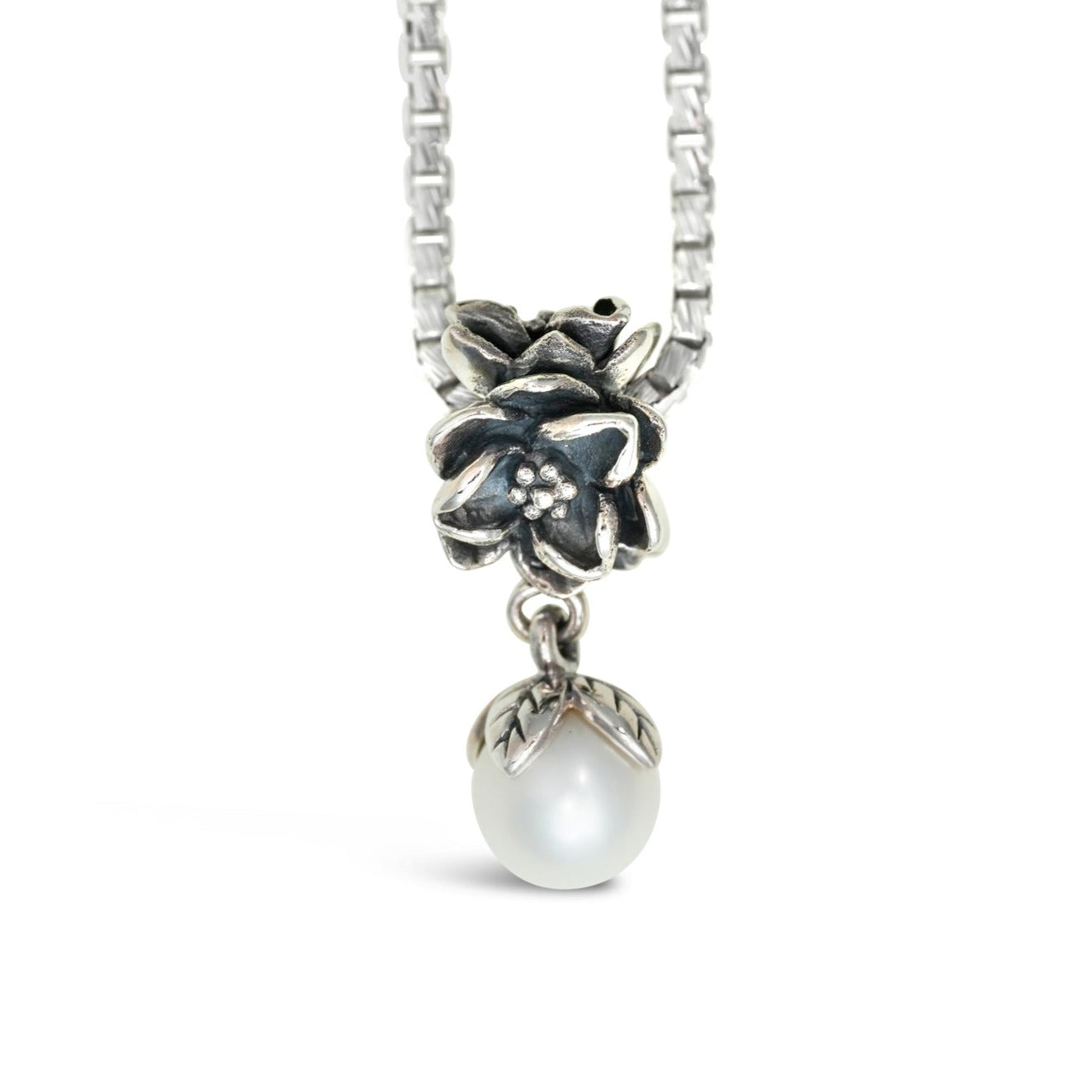 Freshwater Pearl Magnolia Couture Charm