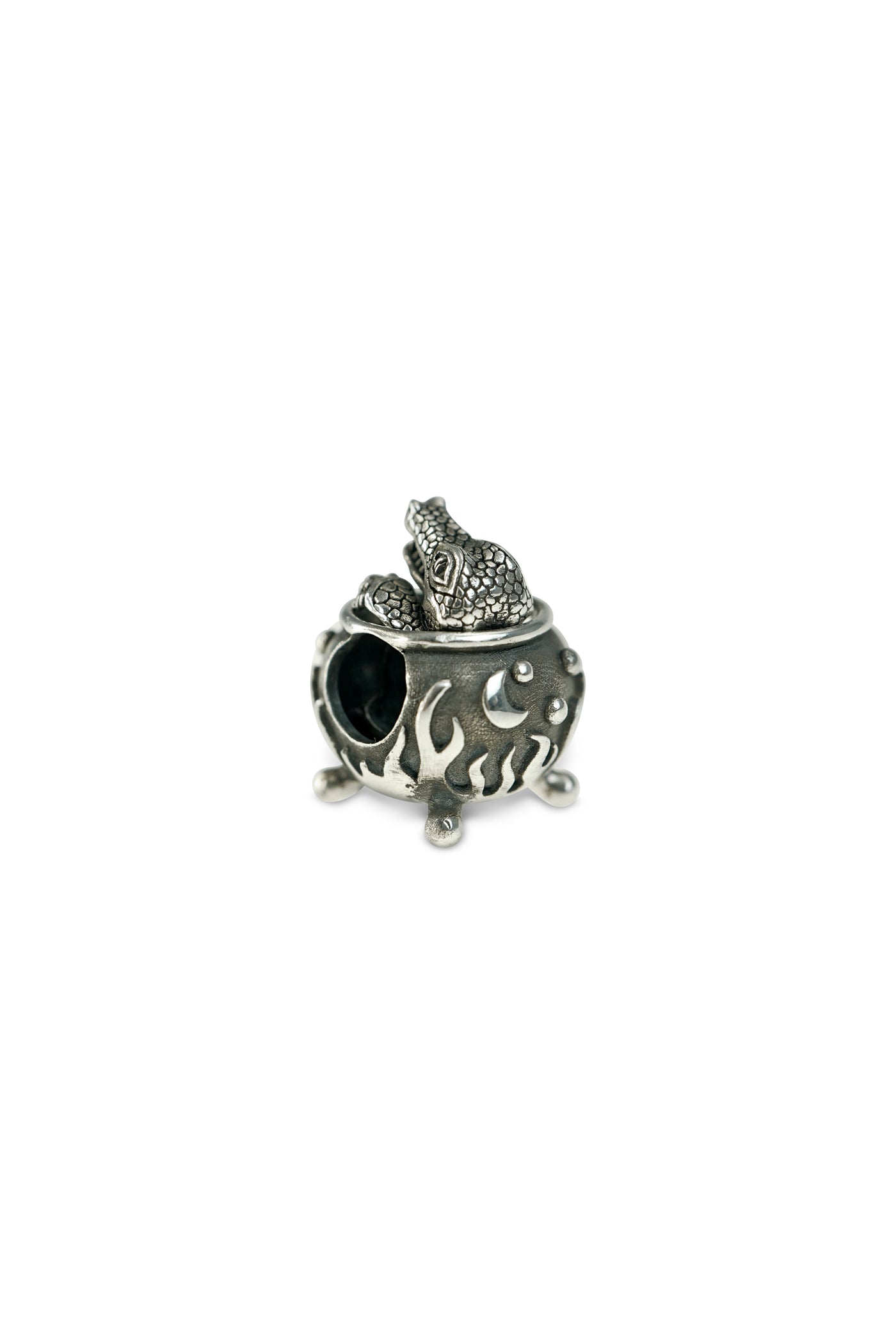 Gator in a Cauldron Couture Charm