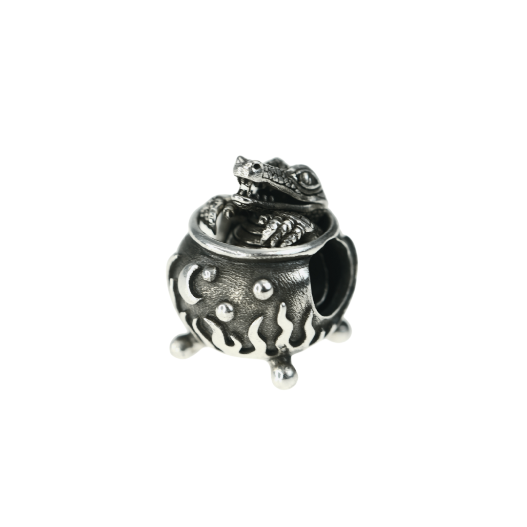 Gator in a Cauldron Couture Charm PREORDER