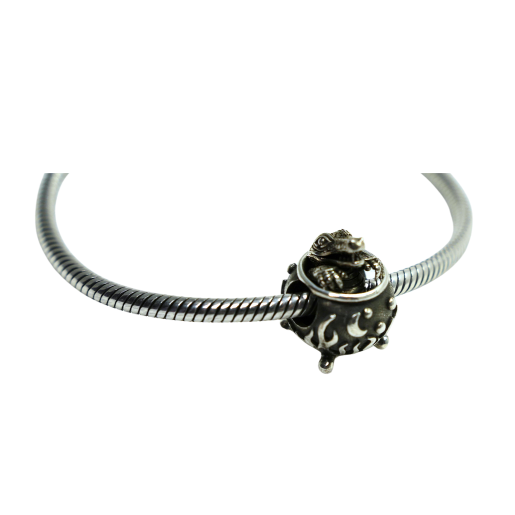 Gator in a Cauldron Couture Charm PREORDER