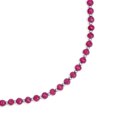 Giant Rubies of Courage Classic Signature Necklace