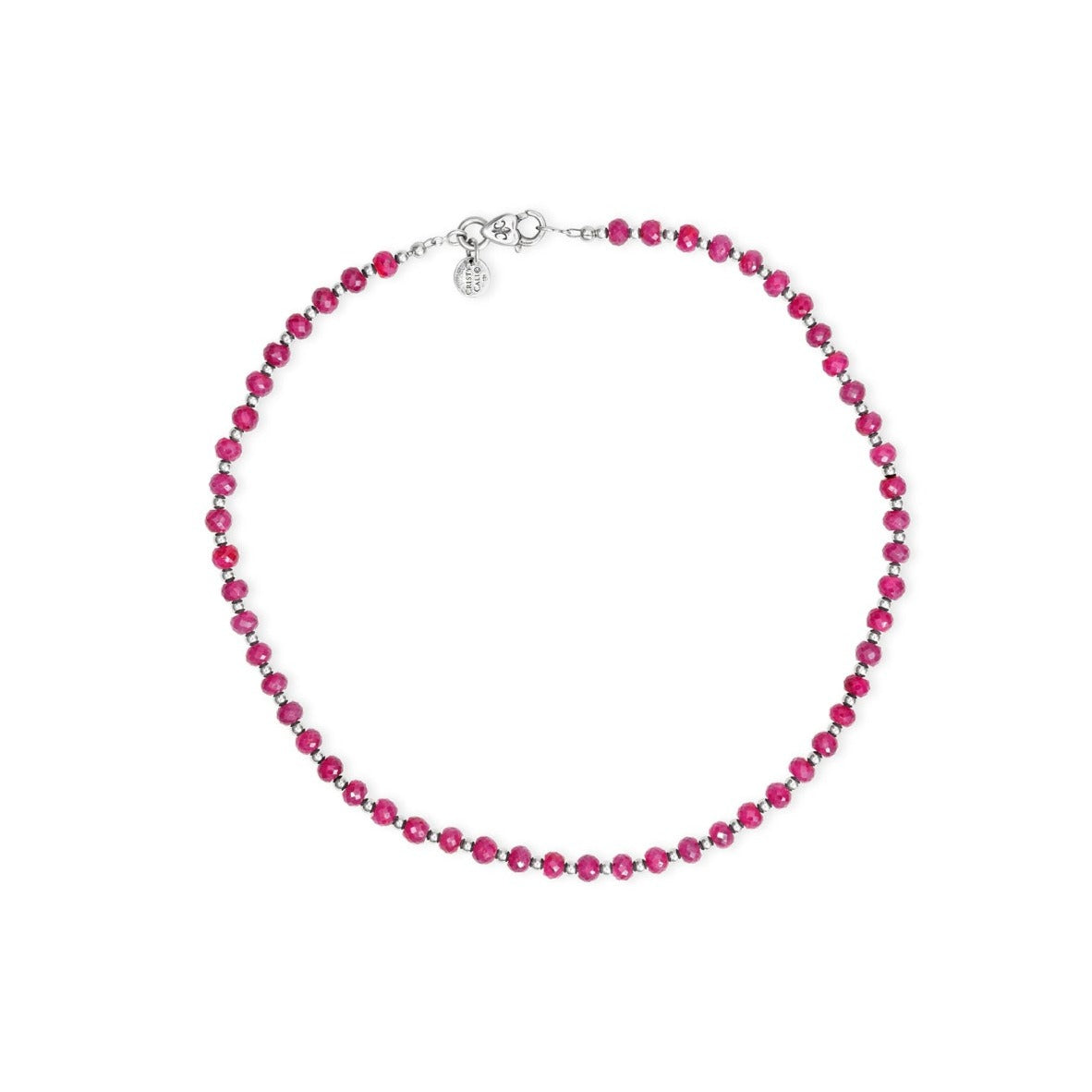 Giant Rubies of Courage Classic Signature Necklace RETIRED
