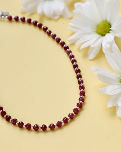 Giant Rubies of Courage Classic Signature Necklace RETIRED