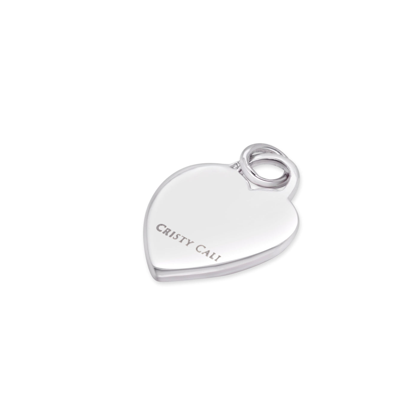 Express Your Love Heart Charm