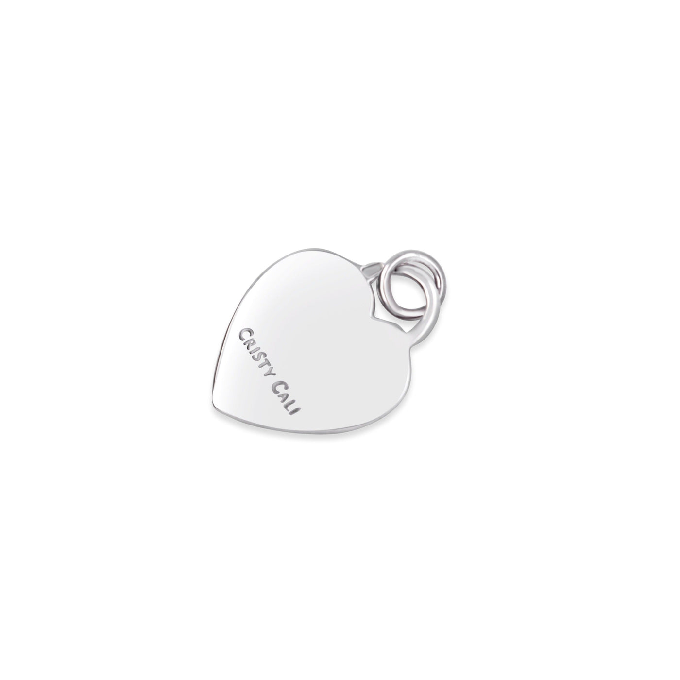 Express Your Love Heart Charm