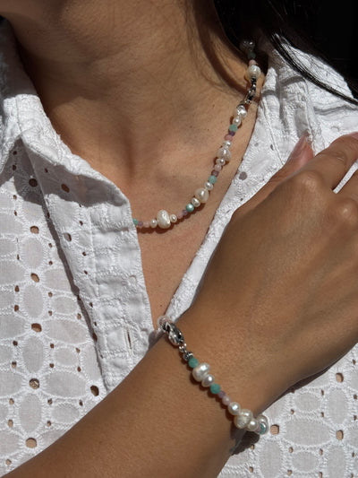 Mystic Mermaid Freshwater Pearl Signature Bracelet