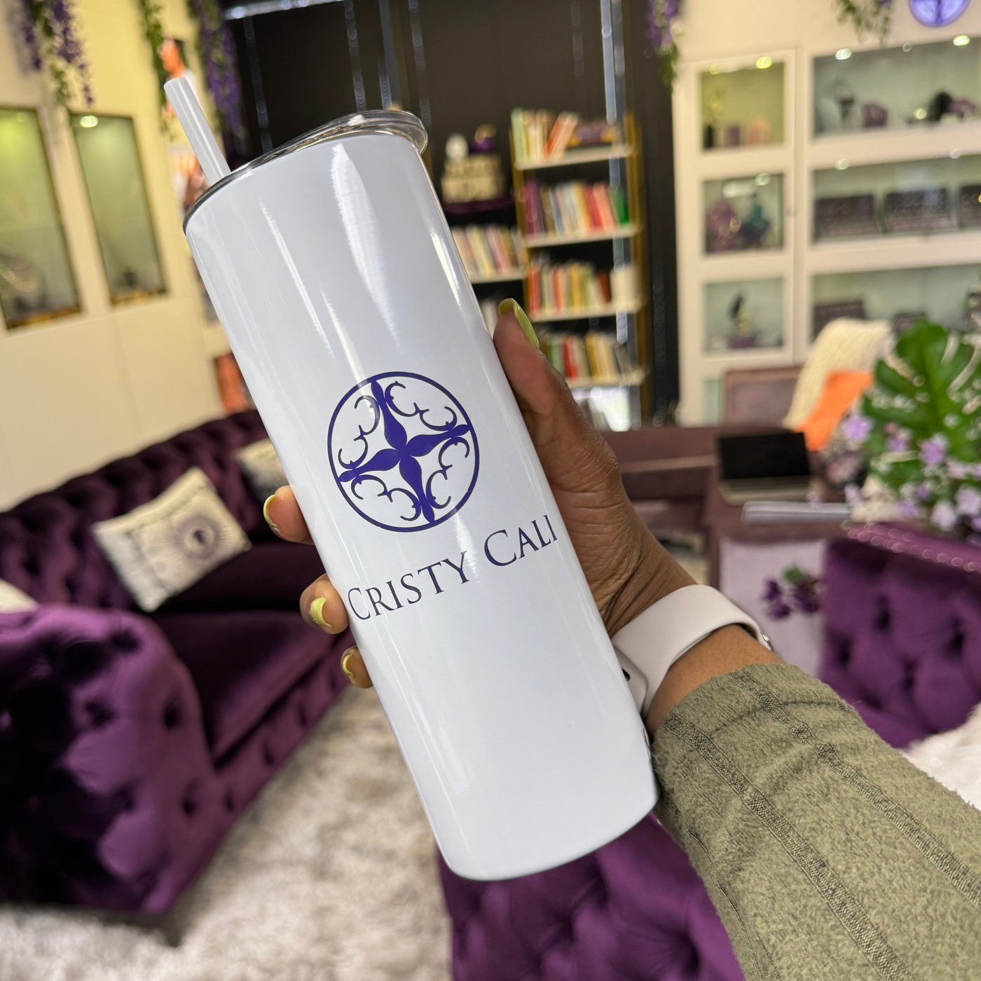 Cristy Cali Tumbler *Krewe Exclusive*