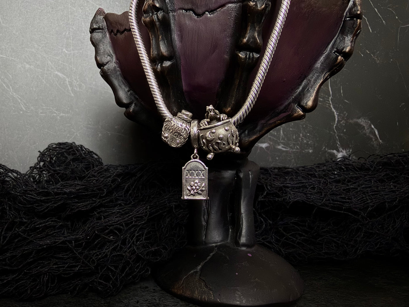 Bayou Magic Potion Bottle Couture Charm PREORDER