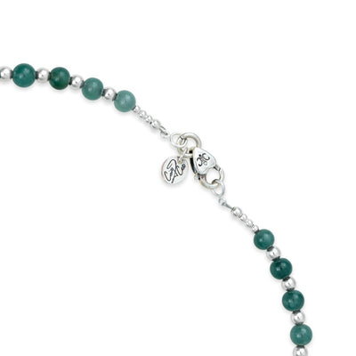 Mayan Jaguar Jade Classic Signature Necklace