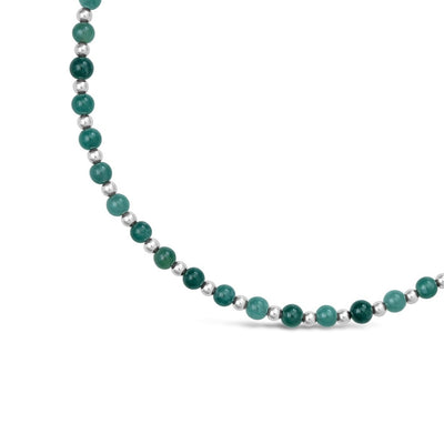 Mayan Jaguar Jade Classic Signature Necklace