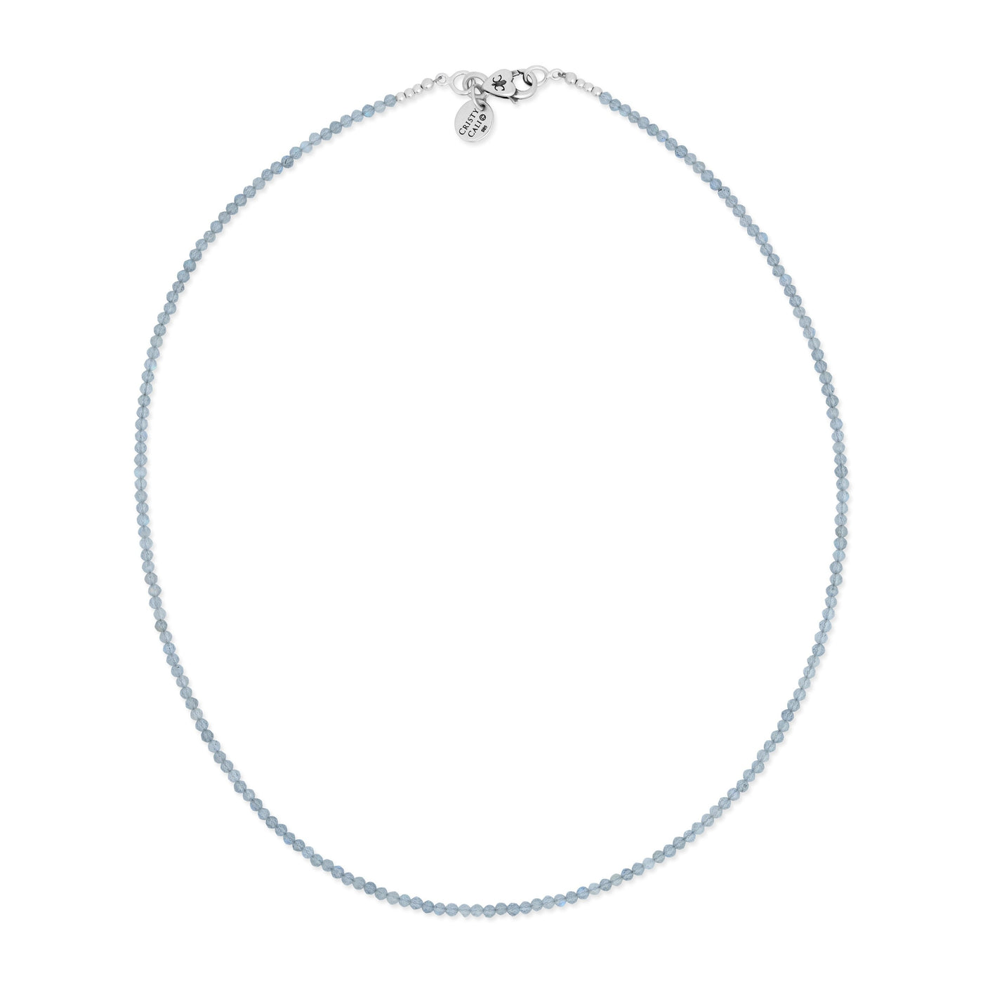 Labradorite Gemstone Signature Chain