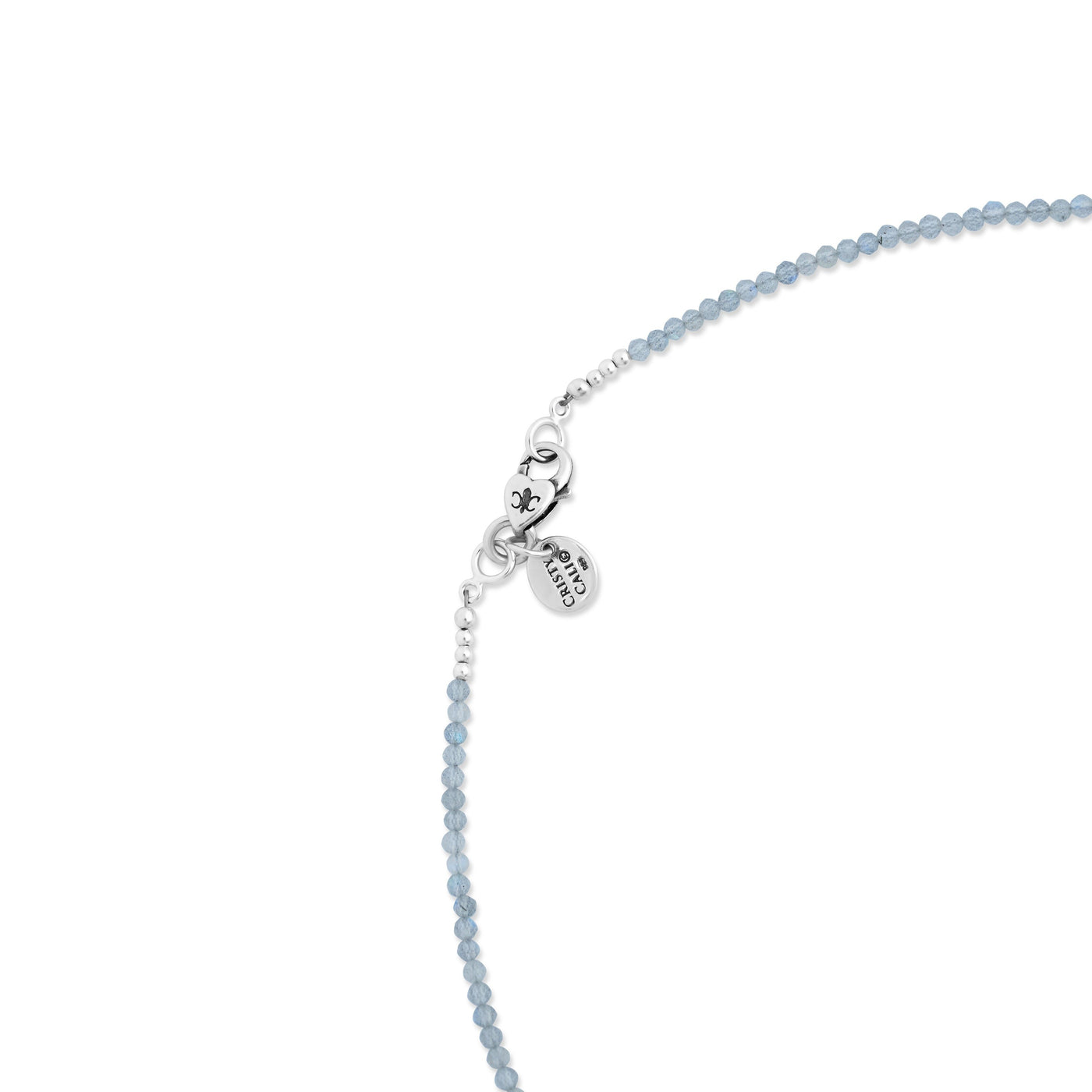 Labradorite Gemstone Signature Chain