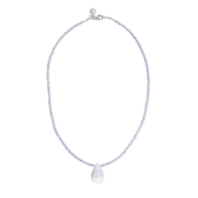 Alluring Amethyst & Mayan Jade Signature Necklace