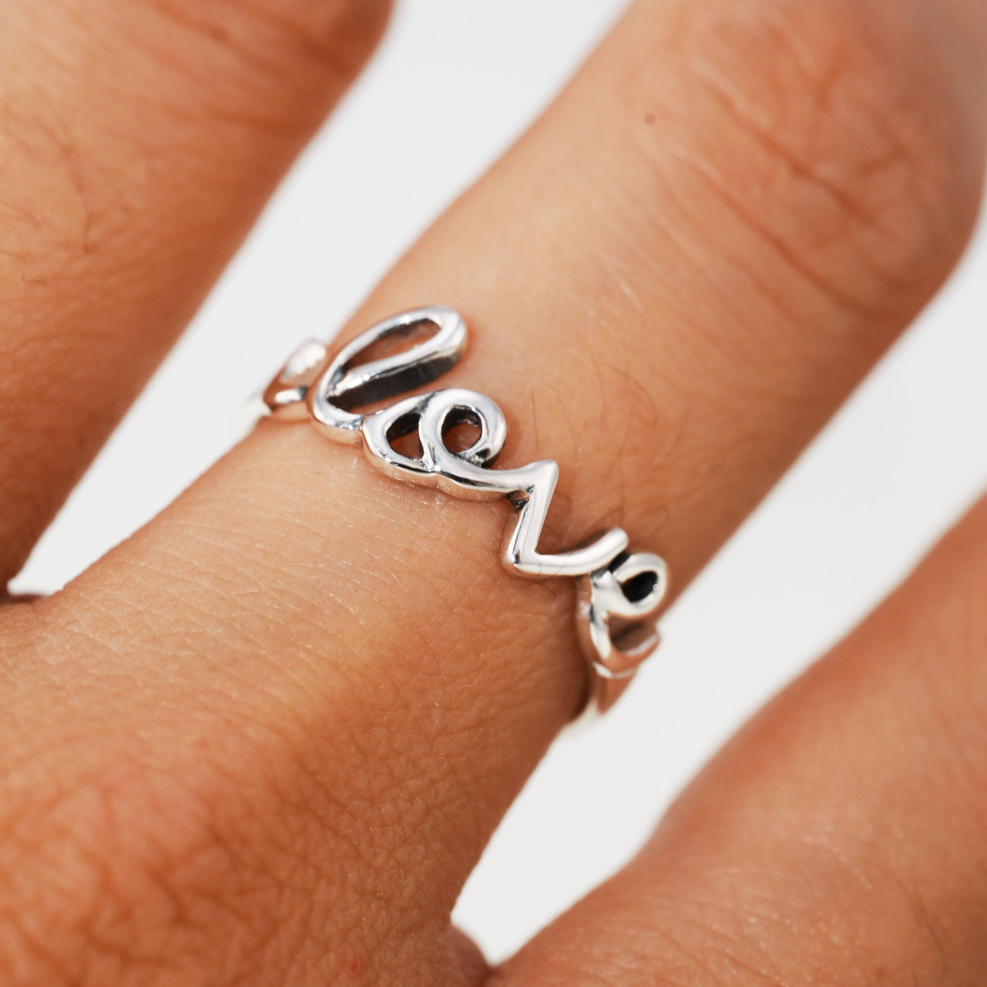 Love Script Ring RETIRED