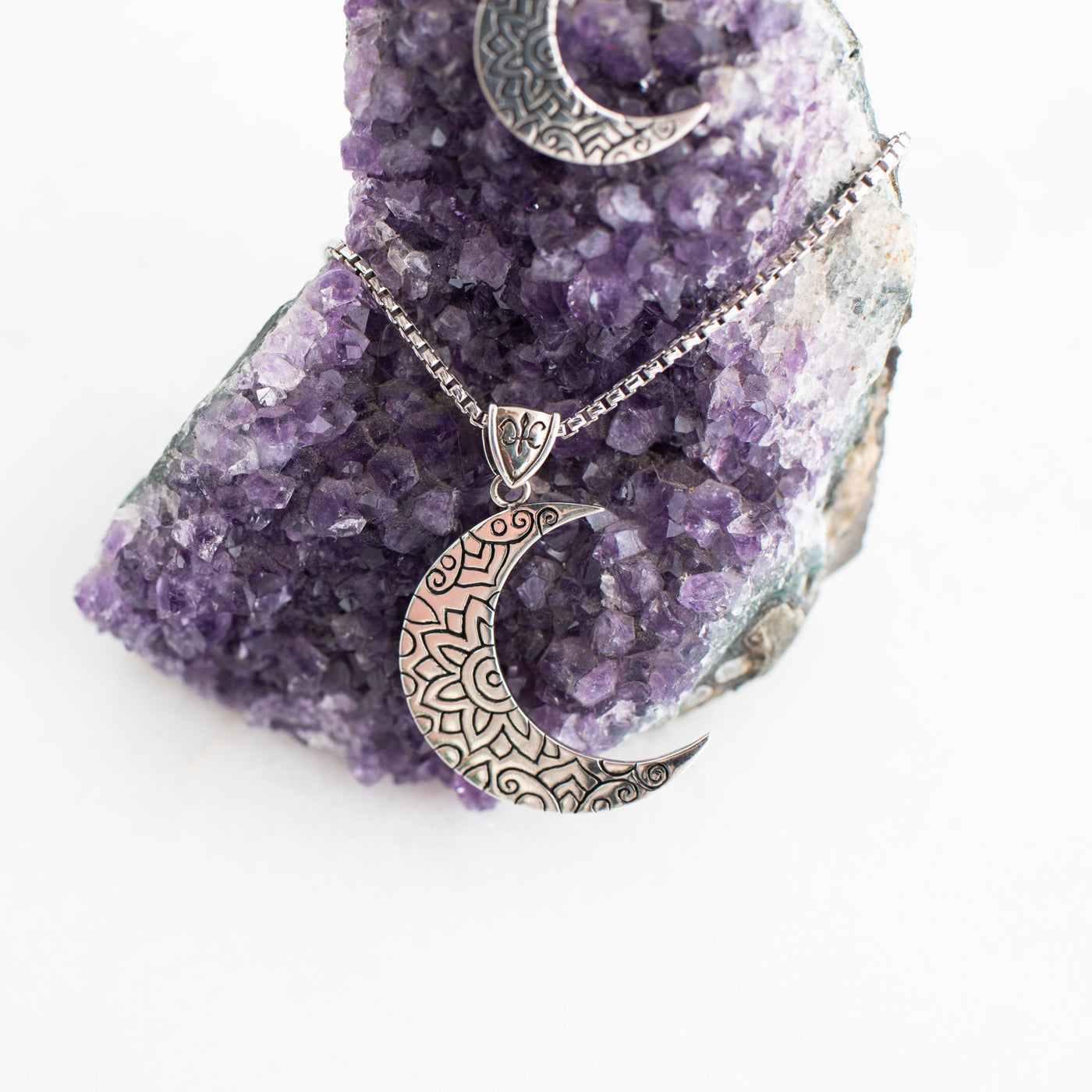 Crescent Mandala - Small