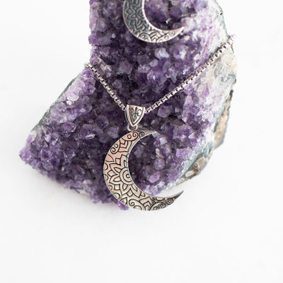 Crescent Mandala - Small