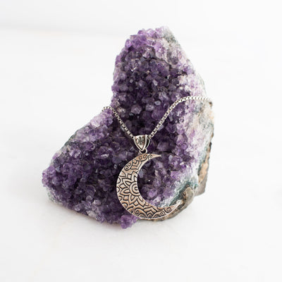 Crescent Mandala - Small