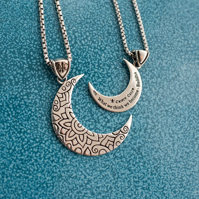 Crescent Mandala - Small