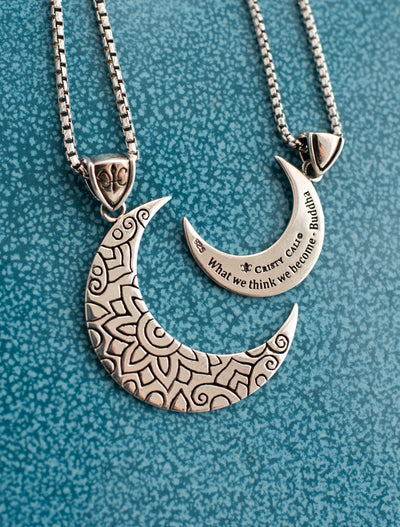 Crescent Mandala - Small
