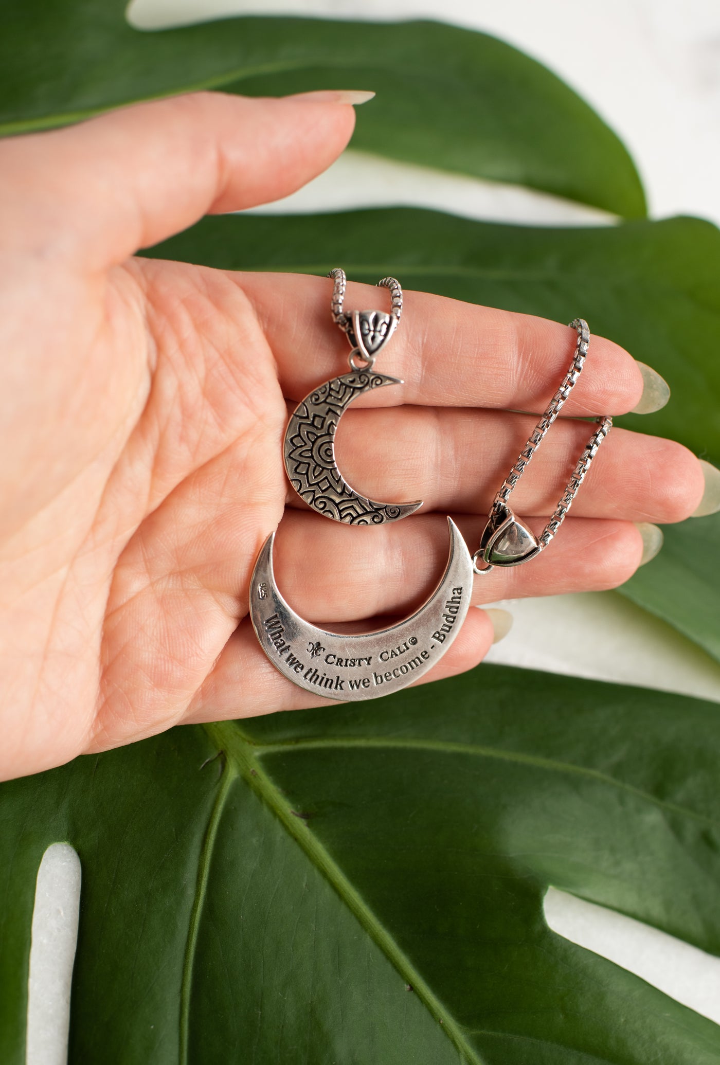 Crescent Mandala - Small