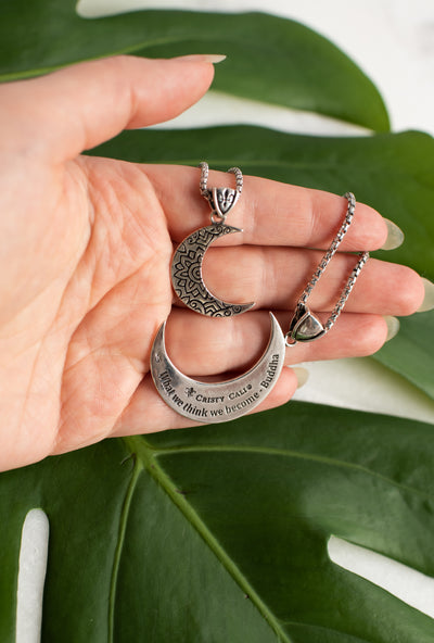 Crescent Mandala - Small