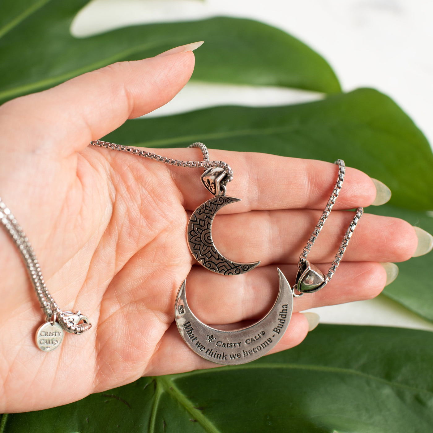 Crescent Mandala - Small