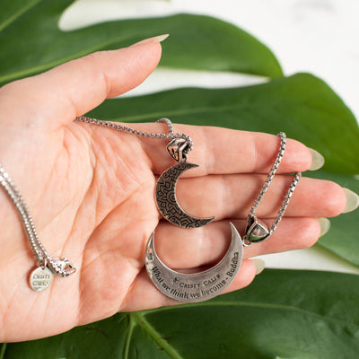 Crescent Mandala - Small