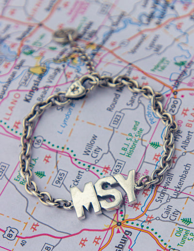 MSY International Airport Bracelet