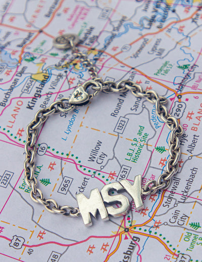 MSY International Airport Bracelet