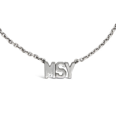 MSY International Airport Necklace