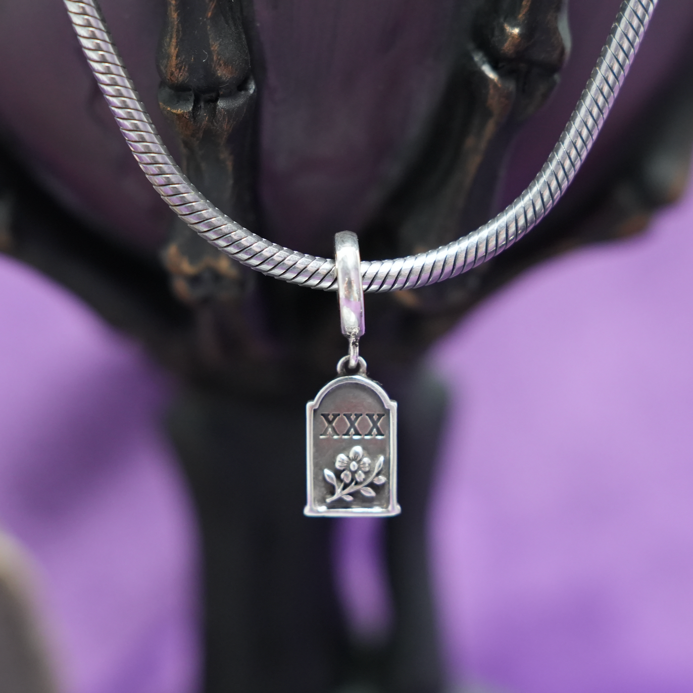 Marie Laveau's Gravestone Couture Charm PREORDER