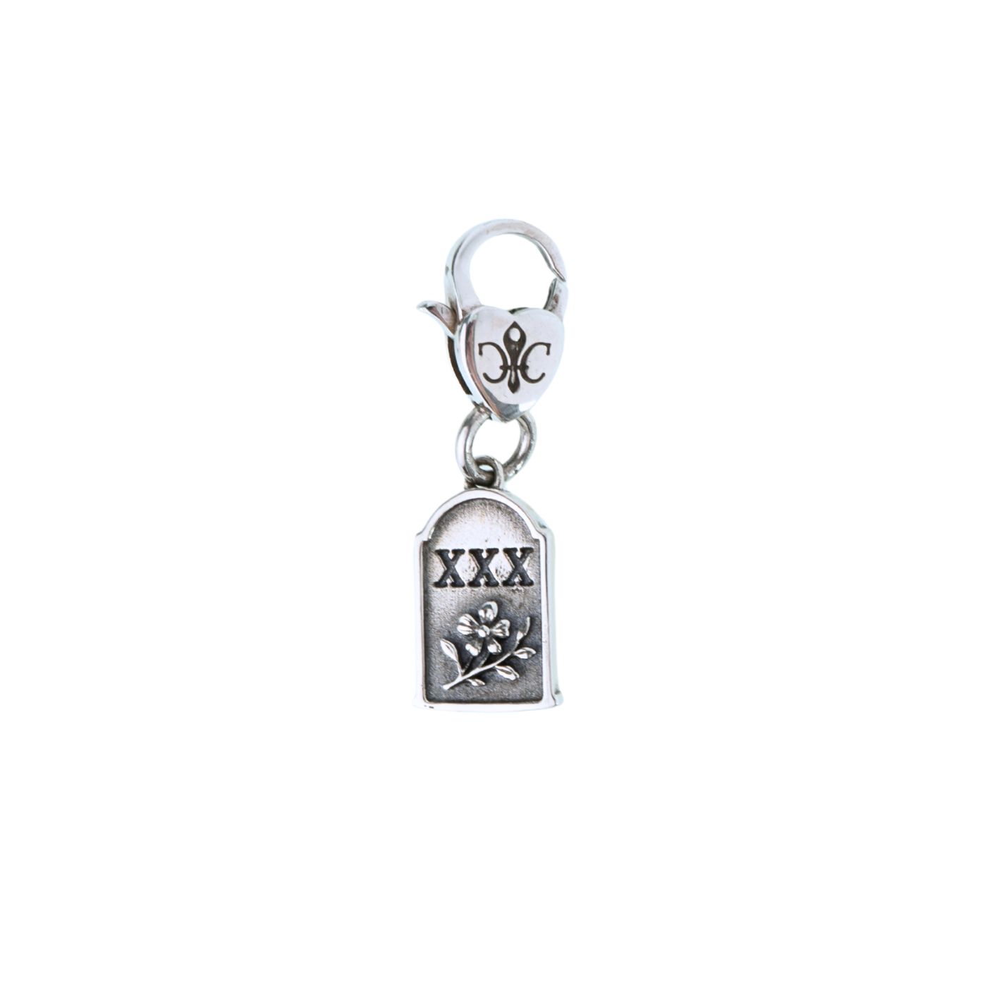 Marie Laveau's Gravestone Clip Charm