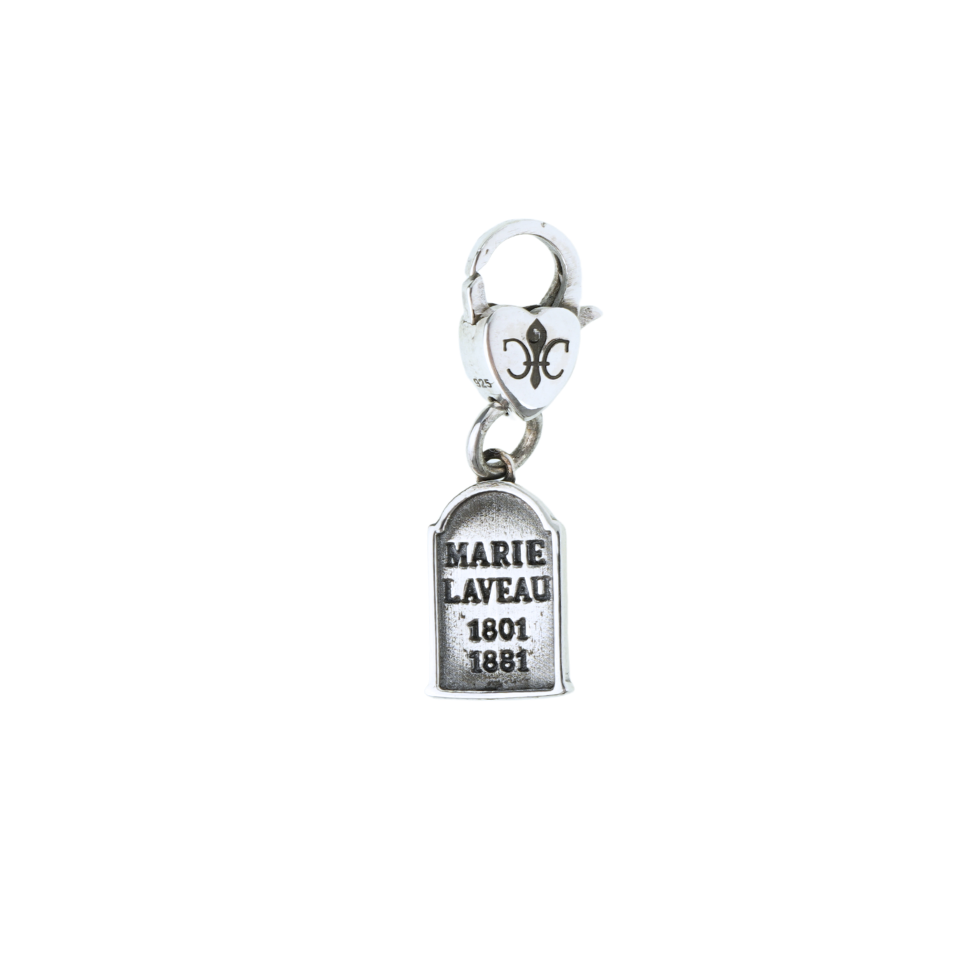 Marie Laveau's Gravestone Clip Charm