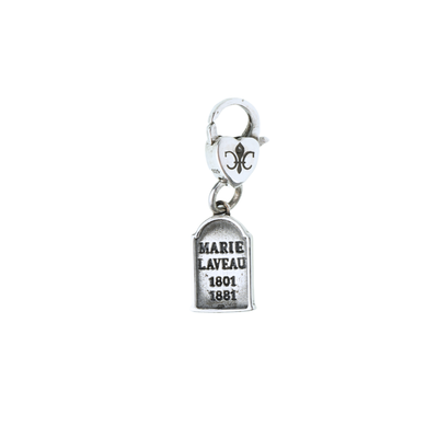 Marie Laveau's Gravestone Clip Charm