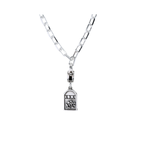 Marie Laveau's Gravestone Clip Charm