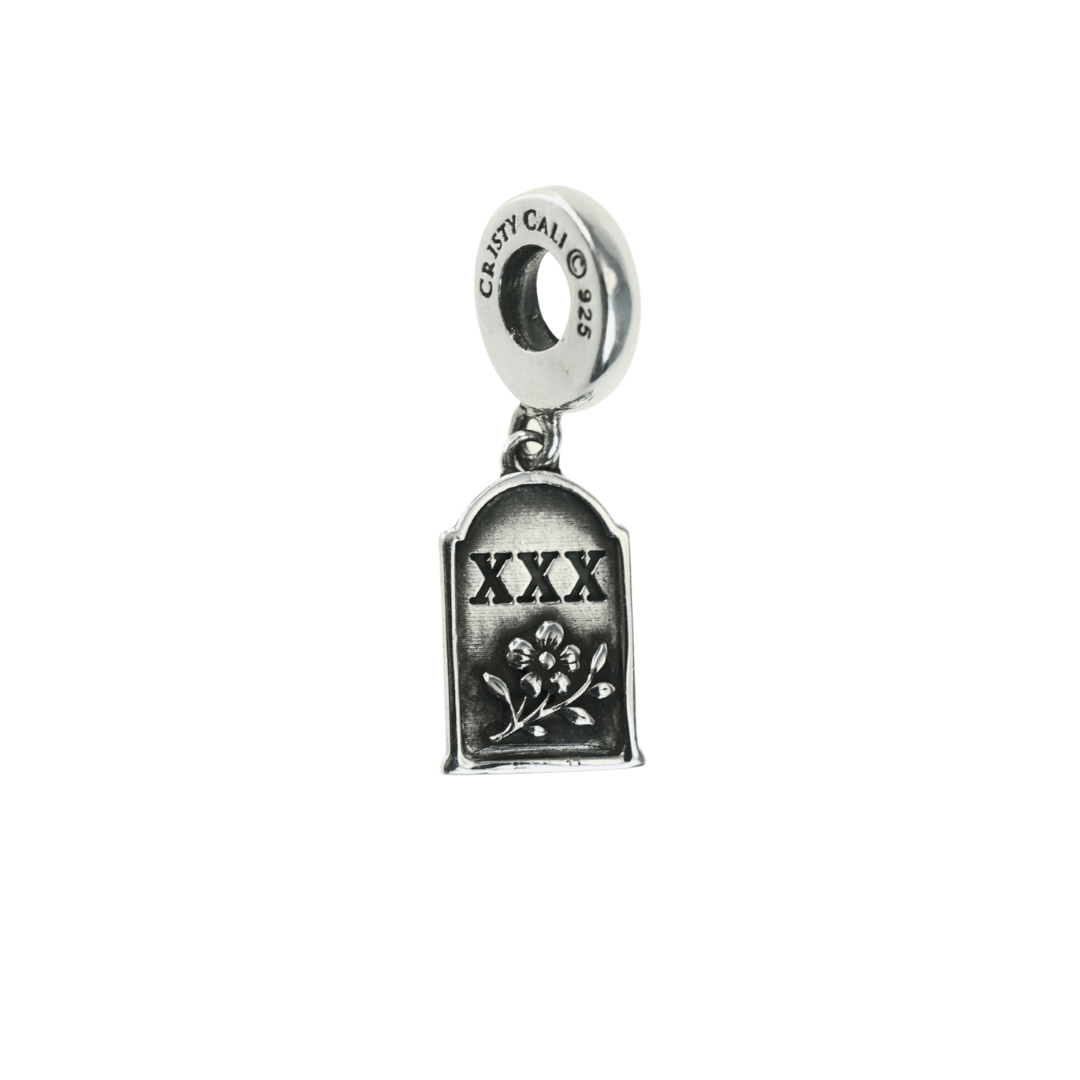 Marie Laveau's Gravestone Clip Charm PREORDER