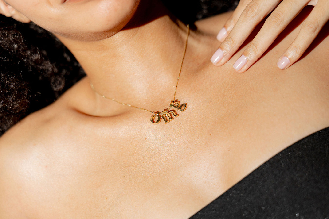 Mini Royal Initial Charm Gold Vermeil