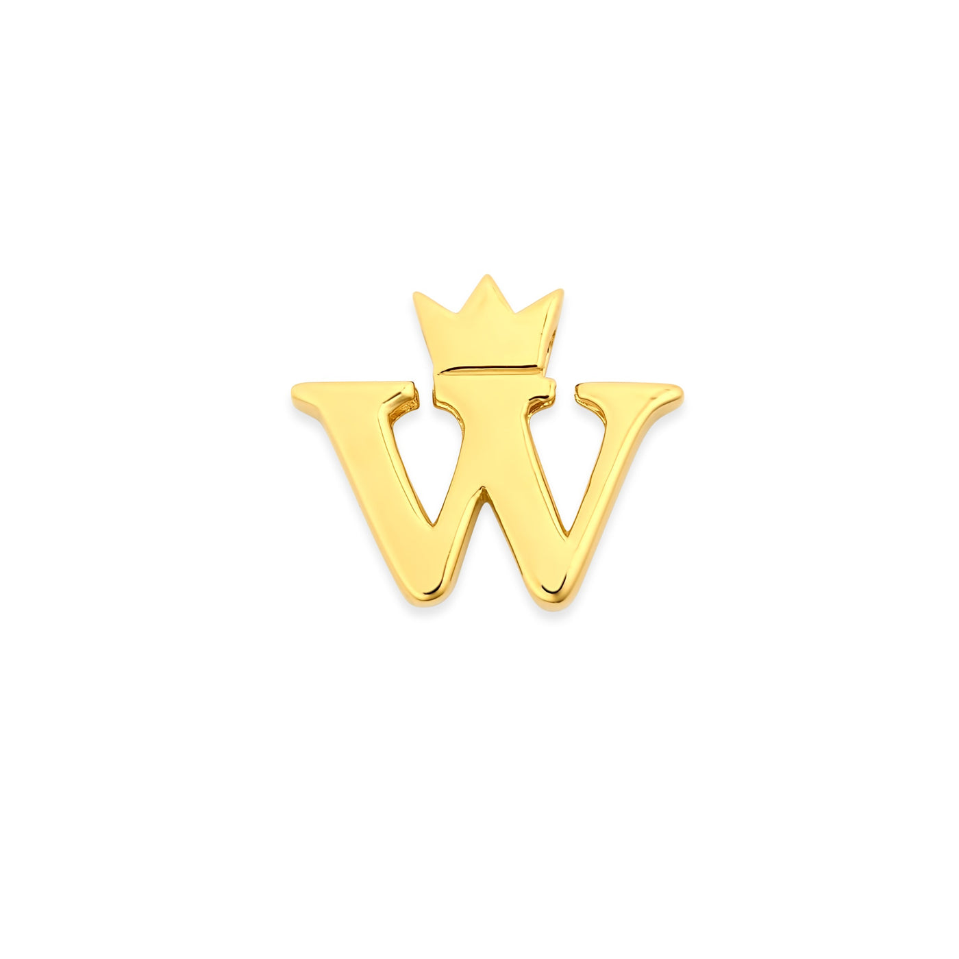 Mini Royal Initial Charm Gold Vermeil